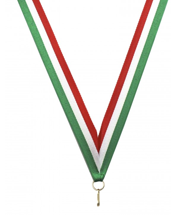 Medaille Lint Groen-wit-rood **