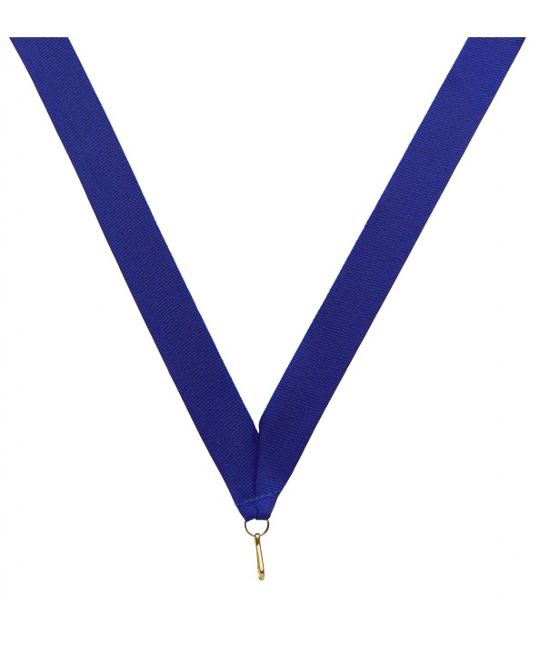 Medaille Lint Blauw **