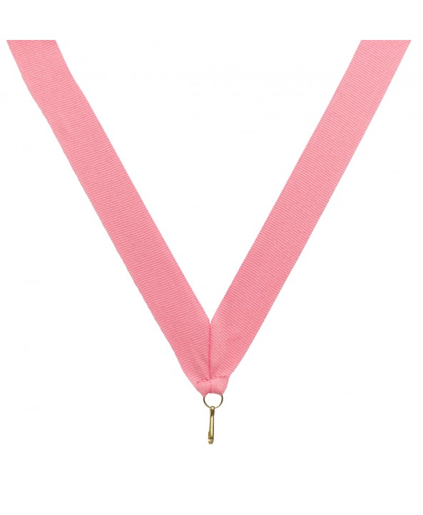 Medaille lint Roze **
