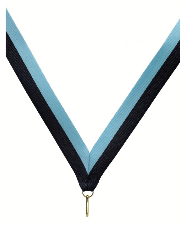 Medaille Lint blauw-Lichtblauw **