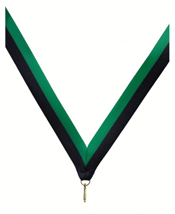 Medaille Lint Zwart-groen **