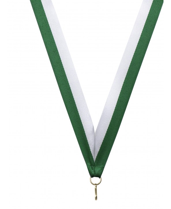 Medaille Lint Groen-wit **