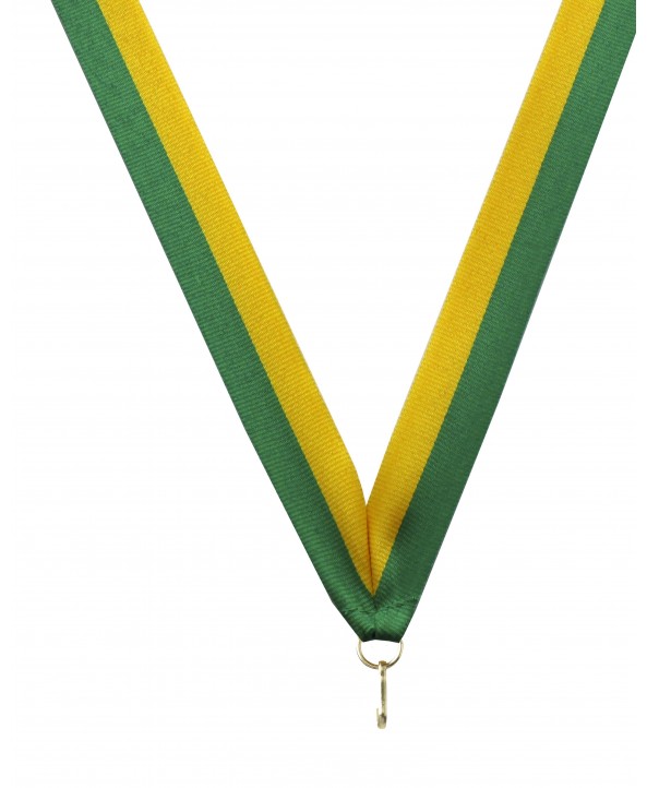 Medaille Lint Groen-geel **