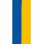 Medaille Lint Blauw-geel 