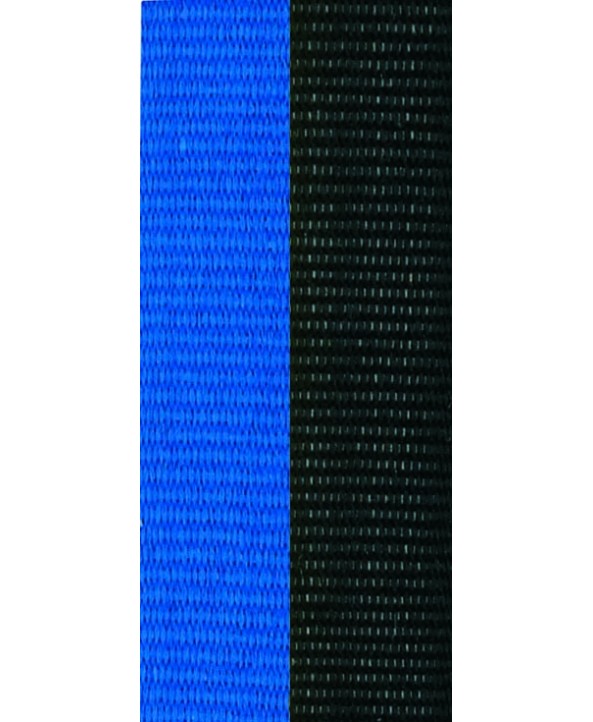 Medaille Lint Blauw-zwart **