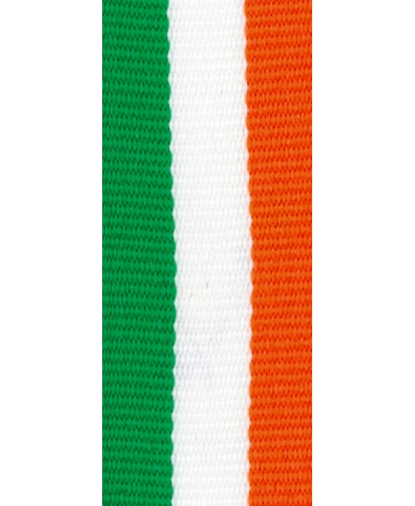 Medaille Lint Groen-wit-oranje **
