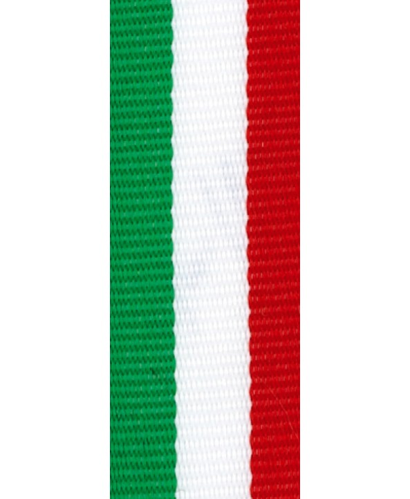 Medaille Lint Groen-wit-rood **