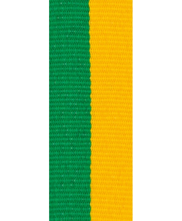 Medaille Lint Groen-geel **