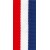 Medaille lint Rood-wit-blauw 