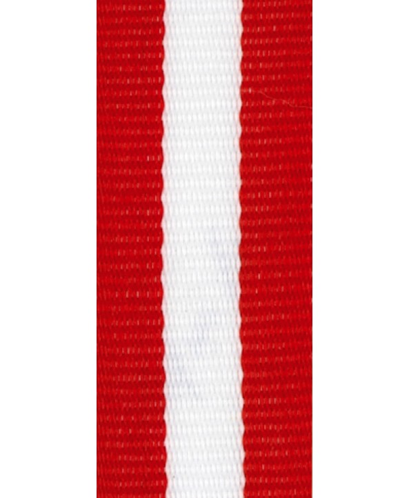 Medaille Lint Rood-wit-rood **