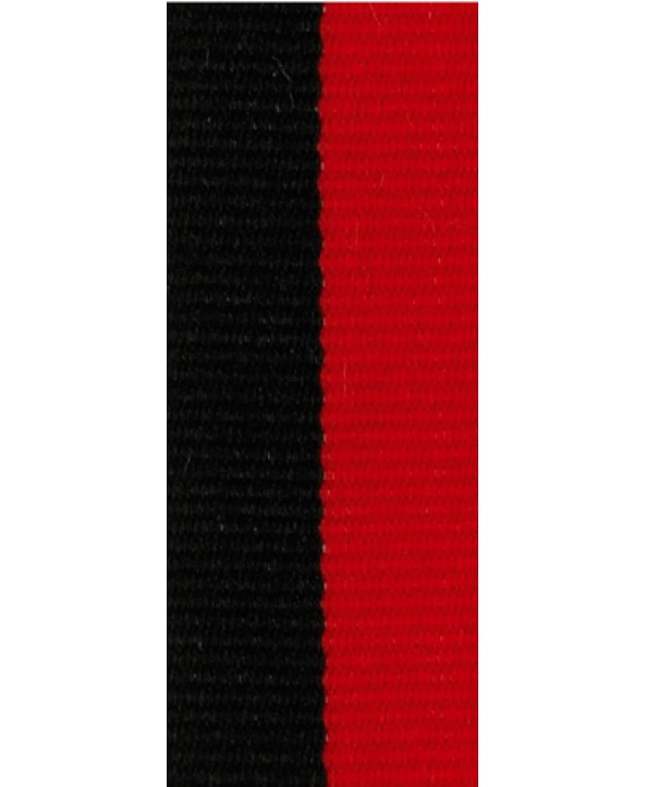 Medaille Lint Zwart-rood **