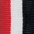 Medaille lint Rood -Wit-Zwart