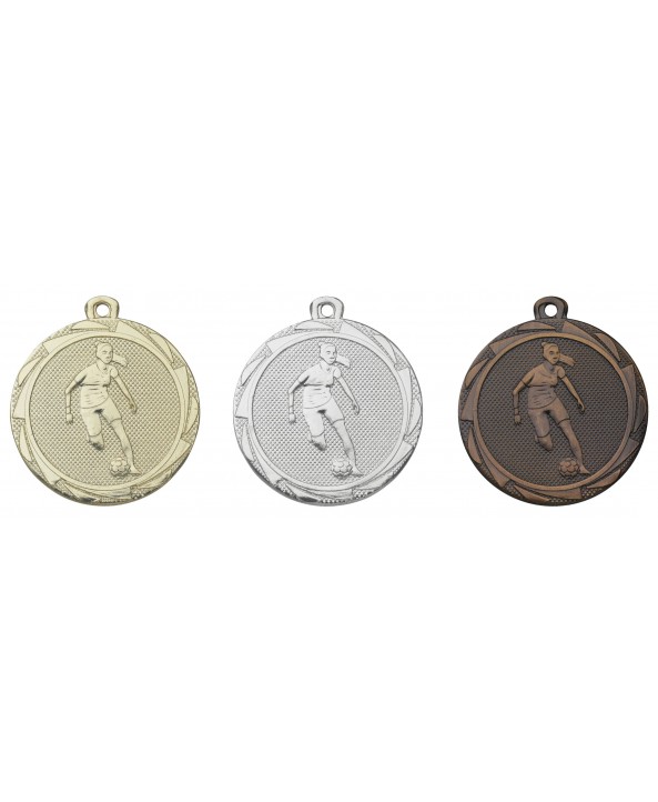 Medaille E3005 voetbal dames 